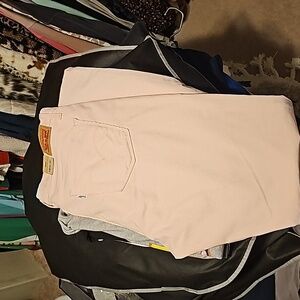 Levi cords pink sz 16 33x32